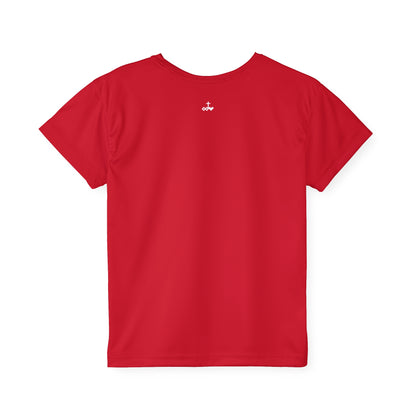 Vertical Verse Kids Sports Jersey