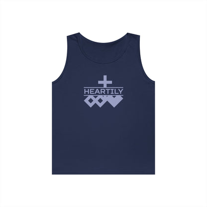 Unisex Heartily Logo Tank Top