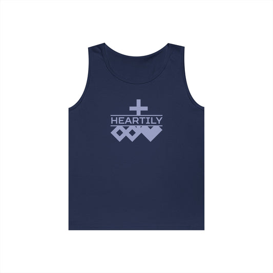 Unisex Heartily Logo Tank Top