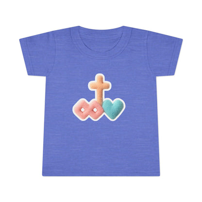 Plush Logo Infant T-Shirt
