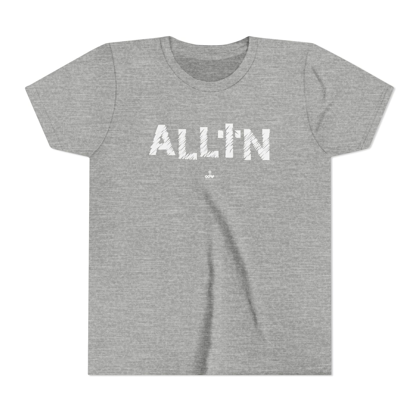 "All In" Youth Short Sleeve Tee