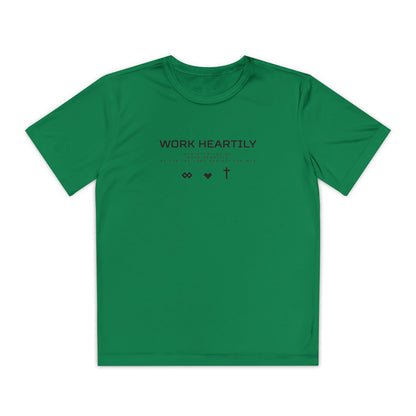 Youth Athletic Tee