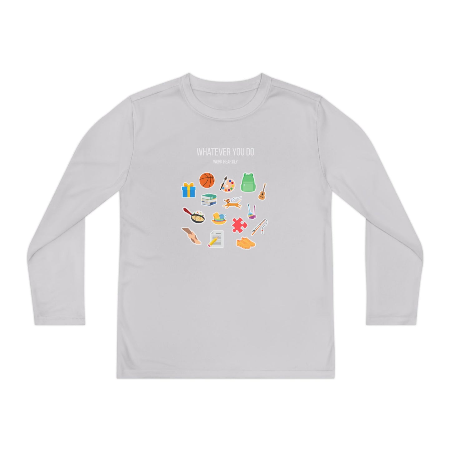 'Whatever You Do' Youth Long Sleeve Tee