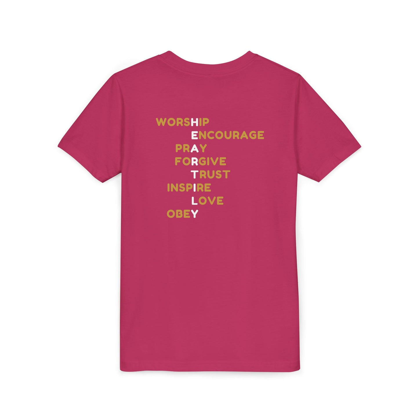 Heartily Words Youth Tee