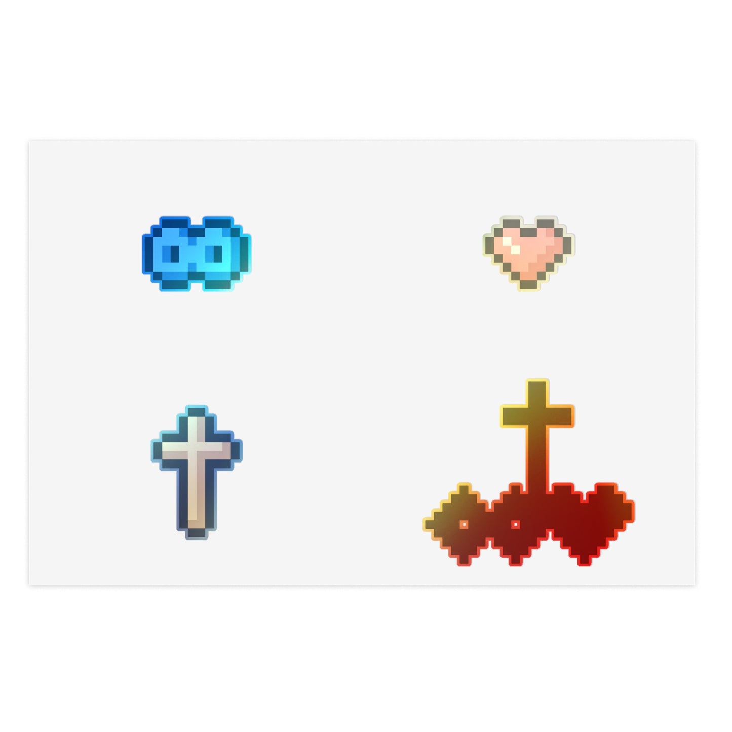 Pixel Heartily Icon Sticker Pack