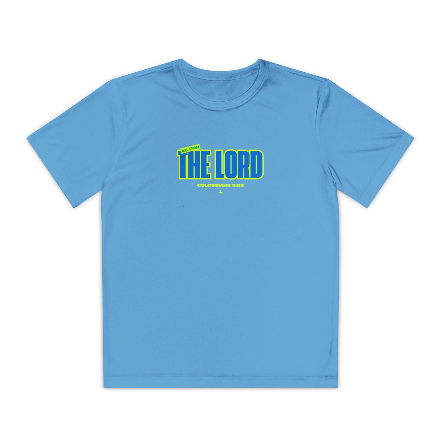 'As for the Lord" Youth Motivational Tee