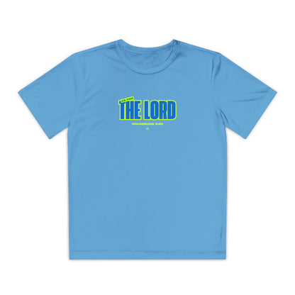 'As for the Lord" Youth Motivational Tee