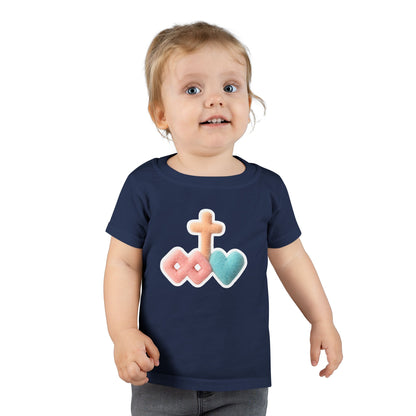 Plush Logo Infant T-Shirt