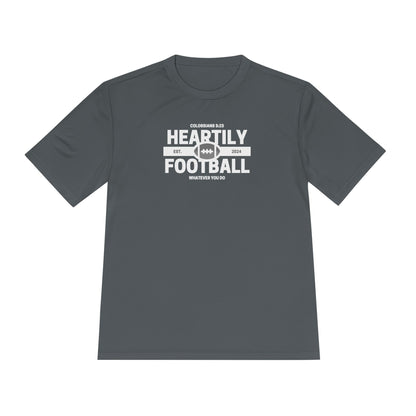 Heartily Football Moisture-Wicking Tee