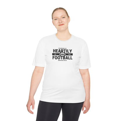 Heartily Football Moisture-Wicking Tee