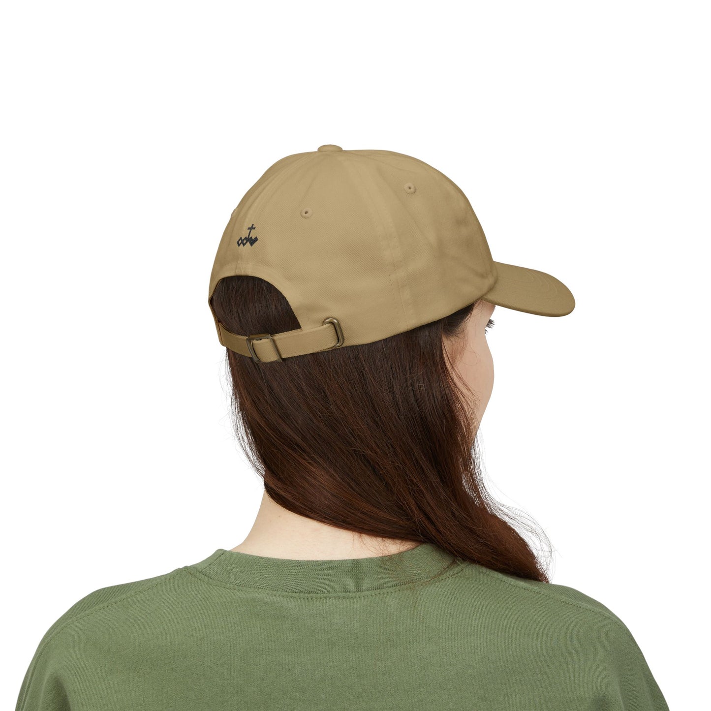Fly in Faith Embroidered Dad Cap