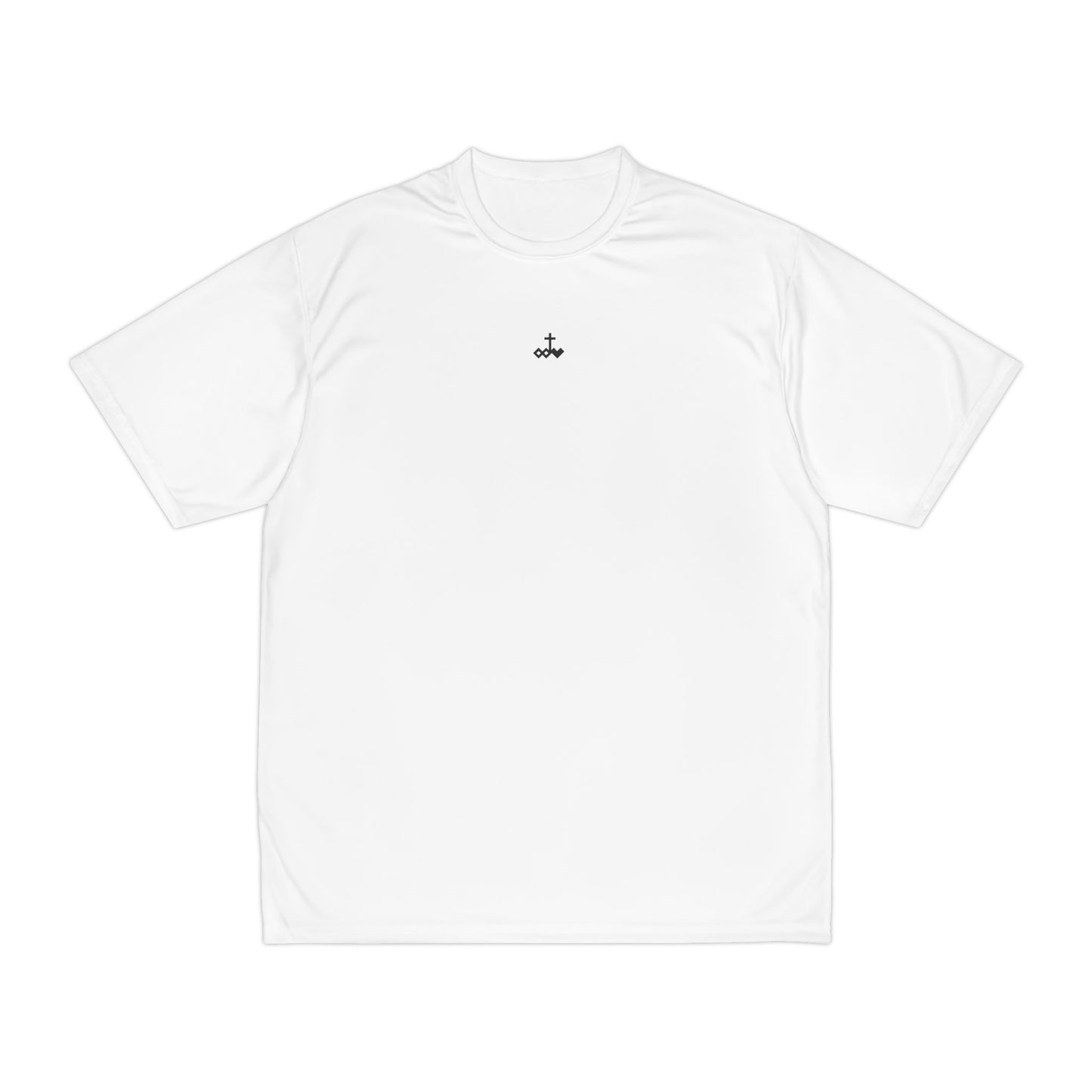 Men's Performance Multiple Logo T-Shirt