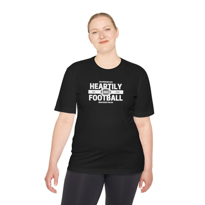 Heartily Football Moisture-Wicking Tee