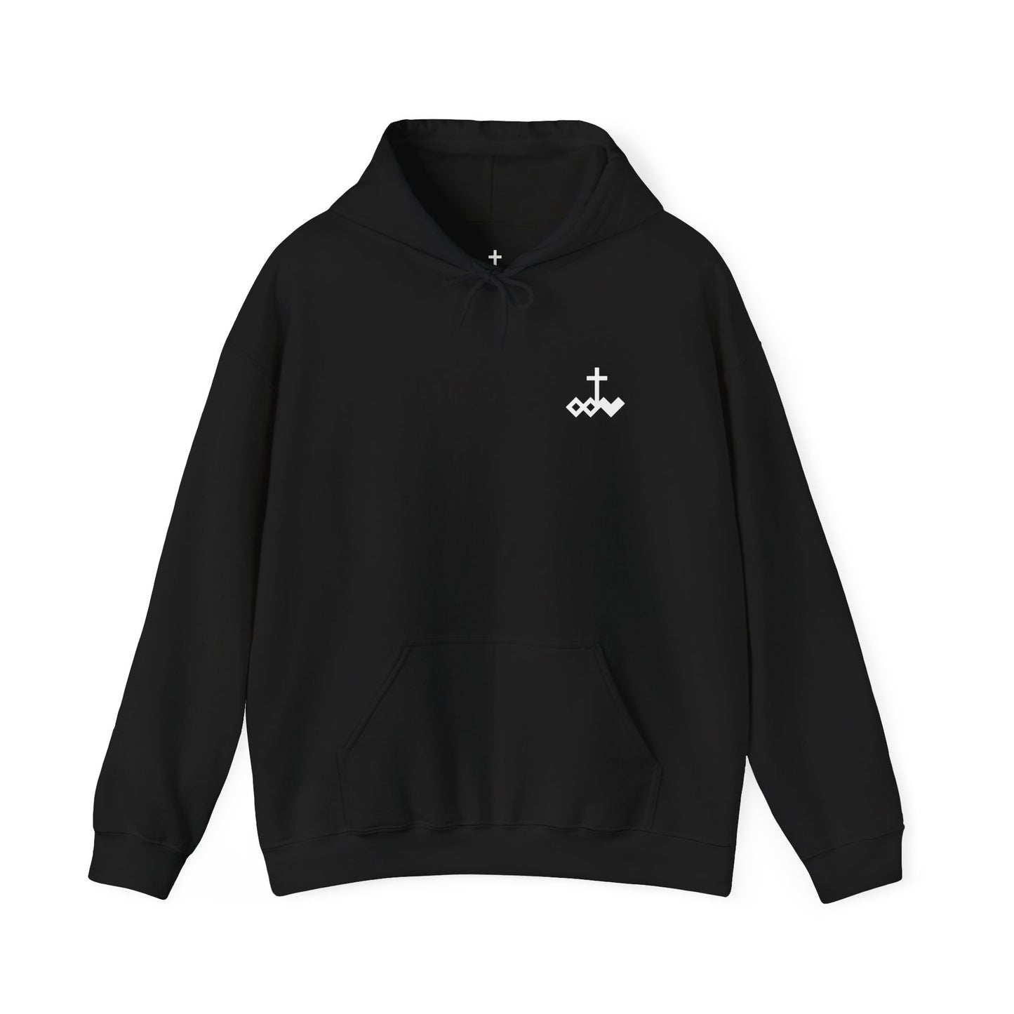 Unisex Heavy Blend™ Hooded Logo Sweatshirt