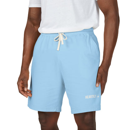 Lightweight Garment-Dyed Fleece Sweat Shorts