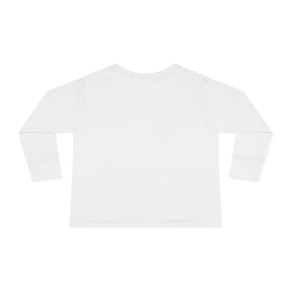 Toddler Long Sleeve "Play Heartily" Tee