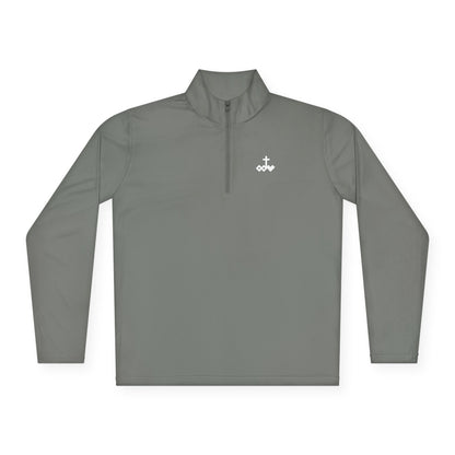 Unisex Quarter-Zip Pullover
