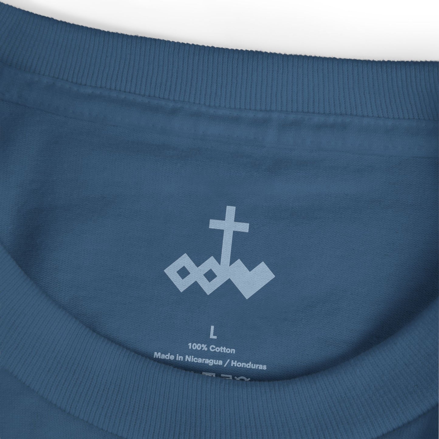 Unisex Colossians 3:23 Heavyweight Cotton Tee