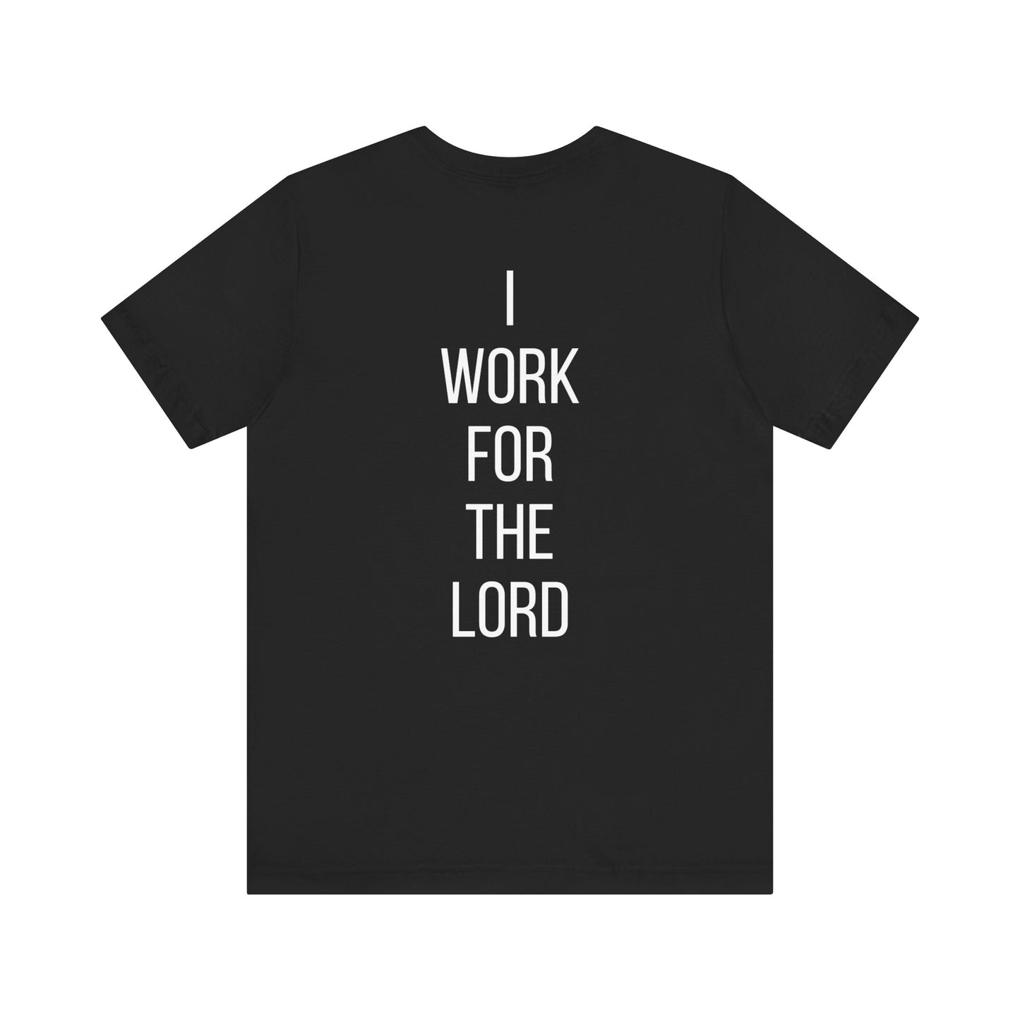 'I Don't Work For Men' Unisex Tee
