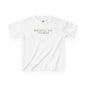 "Christ Above All Else" Kids Minimalist Graphic Tee