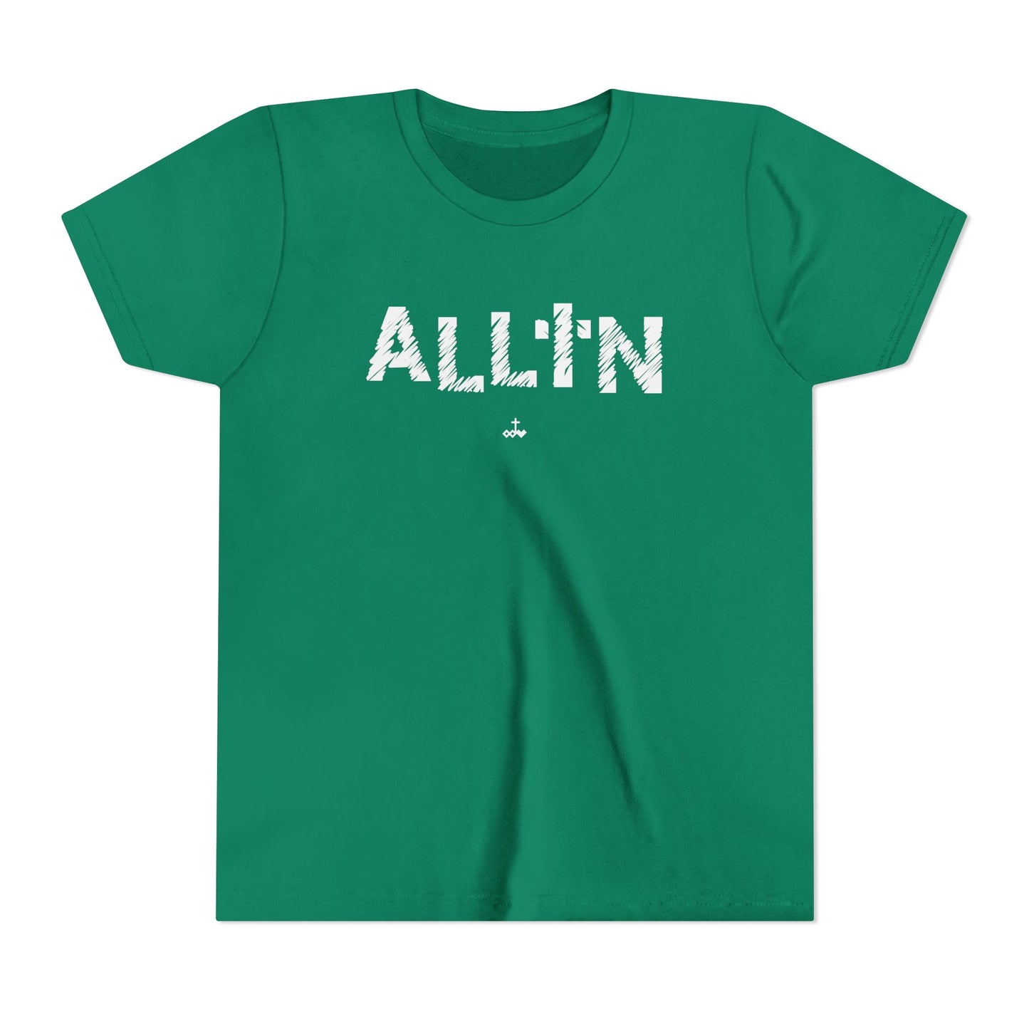 "All In" Youth Short Sleeve Tee