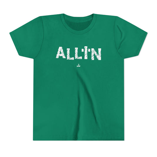 "All In" Youth Short Sleeve Tee