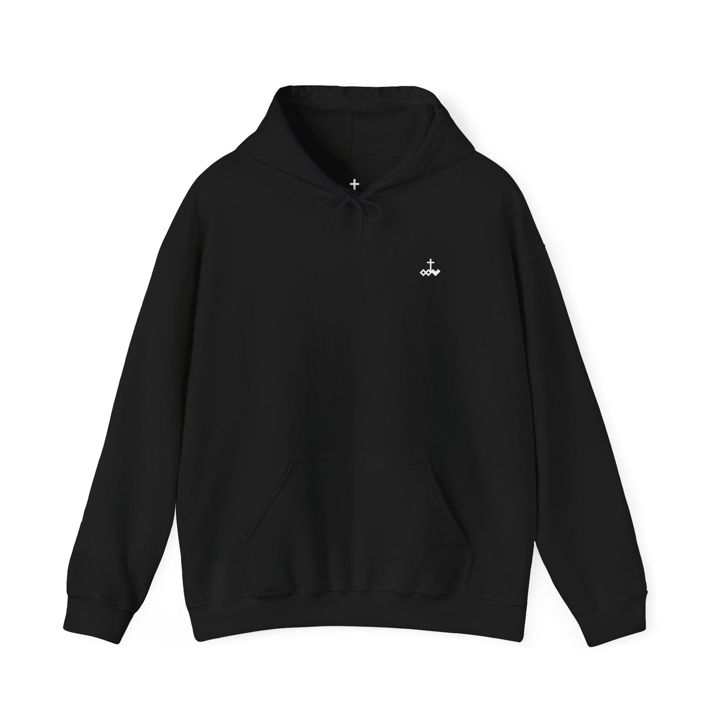 Unisex Hooded Logo Sweatshirt