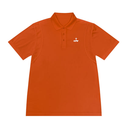 Men's Performance Polo Shirt with Logo