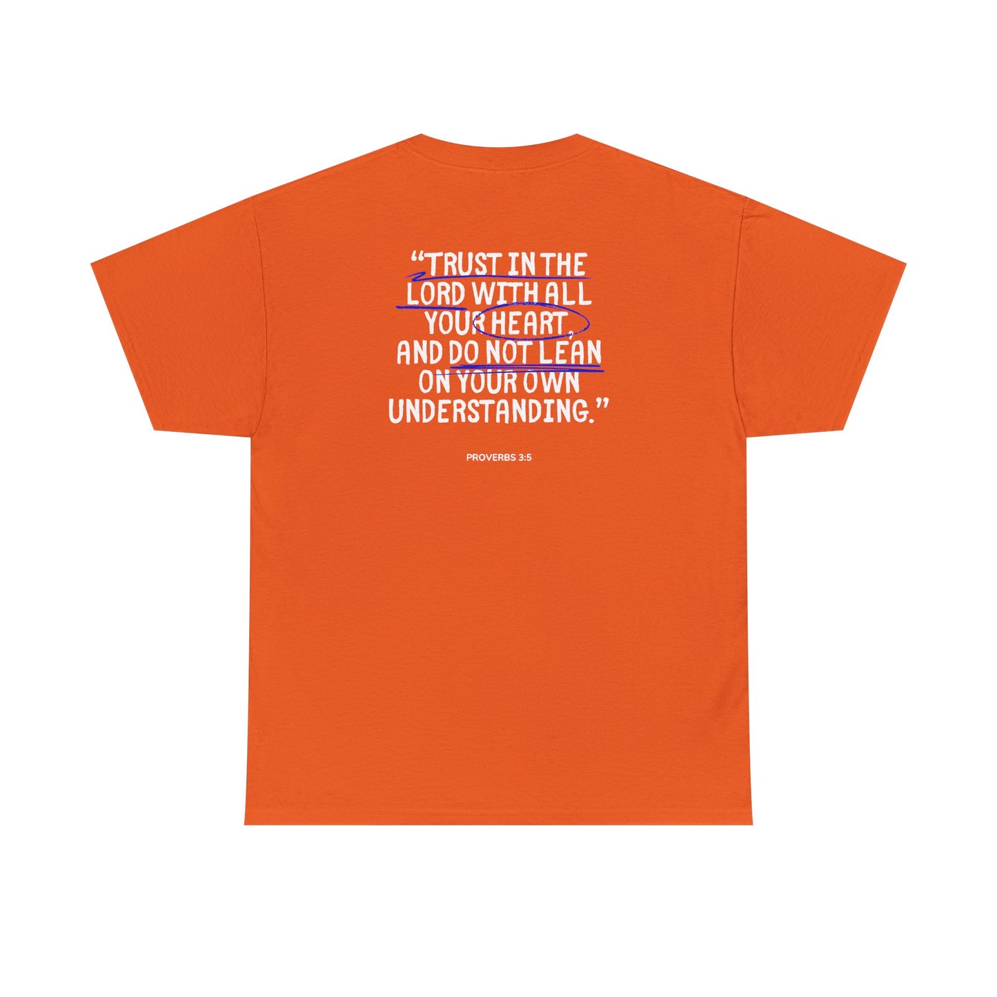 Proverbs 3:5 Bible Verse T‑Shirt