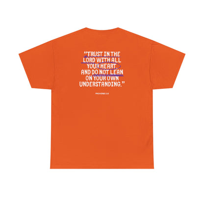 Proverbs 3:5 Bible Verse T‑Shirt