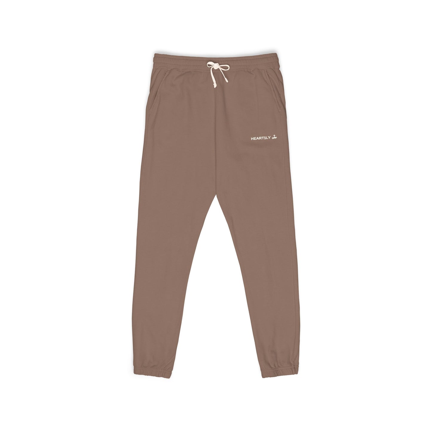 Heartily Garment-Dyed Fleece Sweatpants