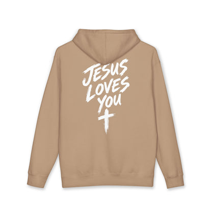 Jesus Loves You Hoodie