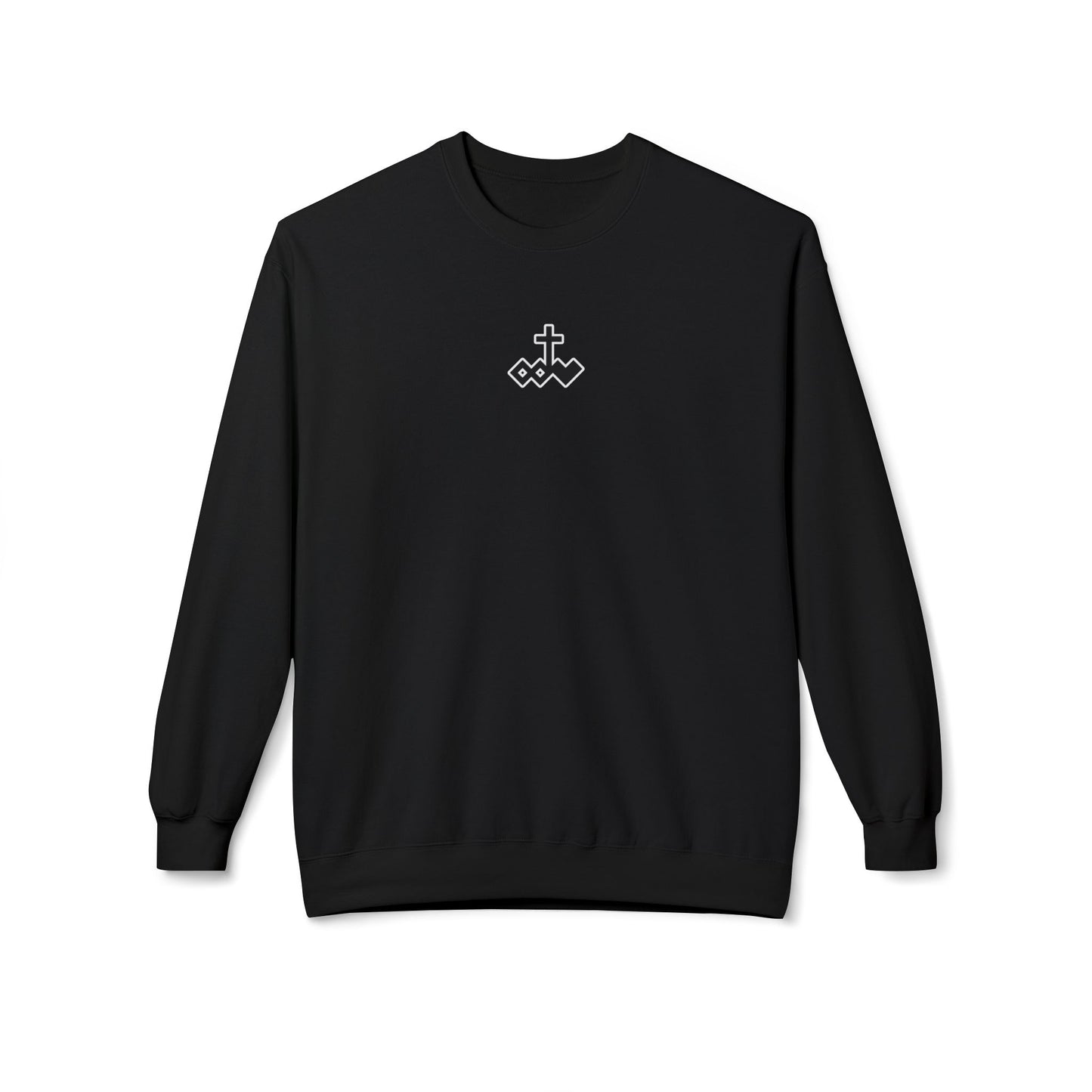 Sports Logo Crewneck Sweatshirt