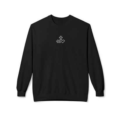 Sports Logo Crewneck Sweatshirt