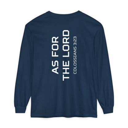 Unisex Comfort Colors Long Sleeve T-Shirt