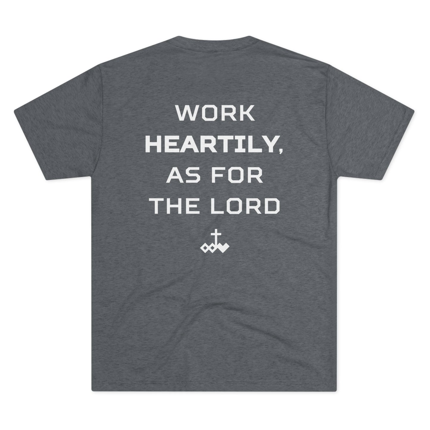 Unisex Tri-Blend Crew Tee