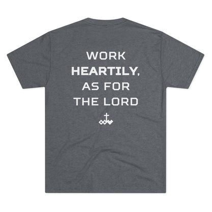 Unisex Tri-Blend Crew Tee