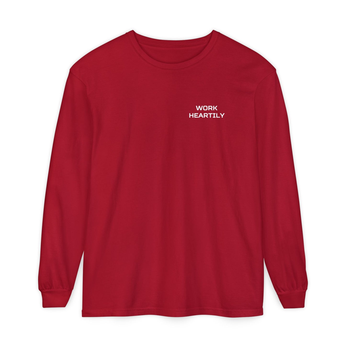 Unisex Comfort Colors Long Sleeve T-Shirt