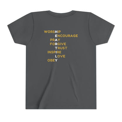 Heartily Words Youth Tee