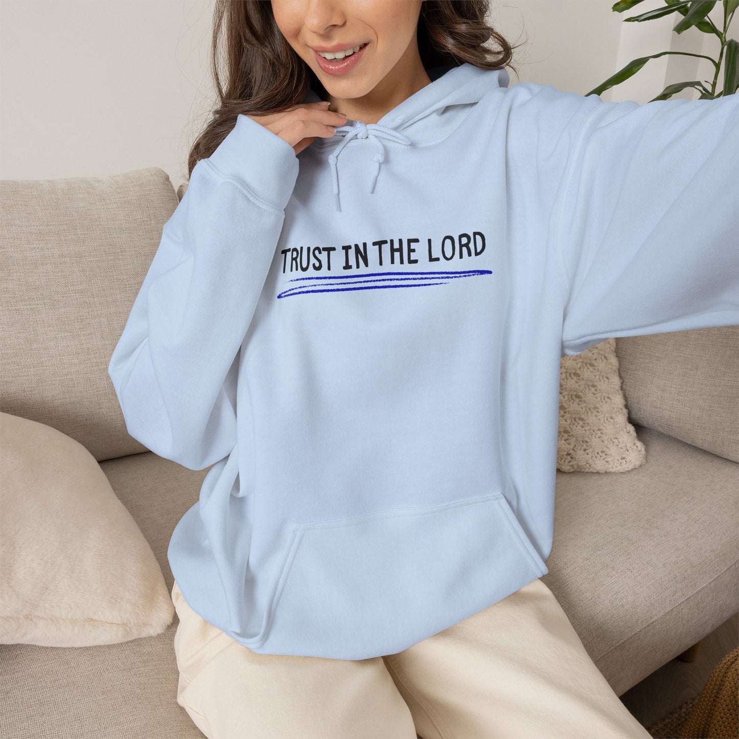 'Trust in the Lord' Hoodie Pullover