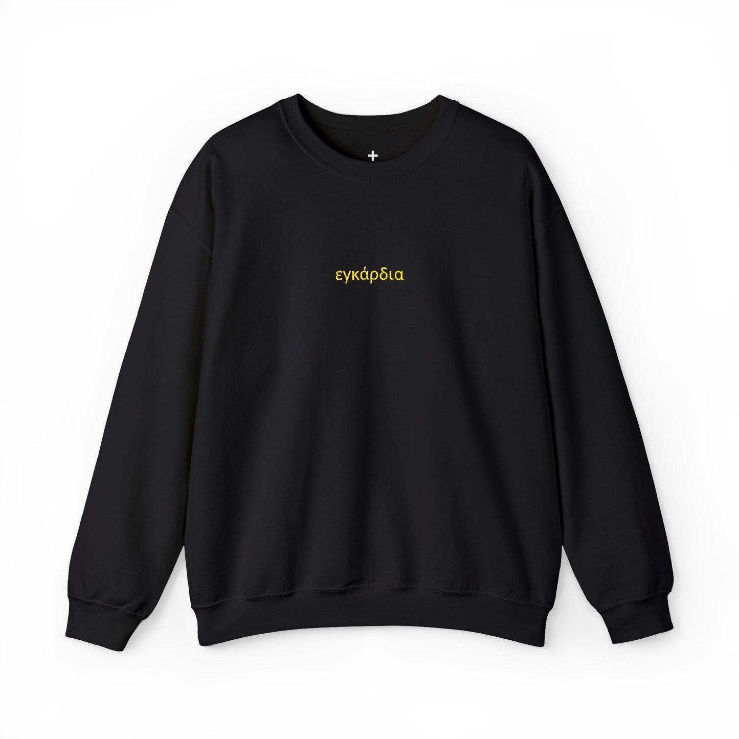 Unisex Heartily Greek Crewneck Sweatshirt