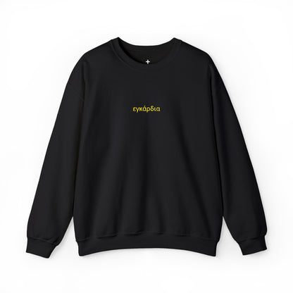 Unisex Heartily Greek Crewneck Sweatshirt