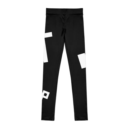 Logo Breakdown Youth Leggings