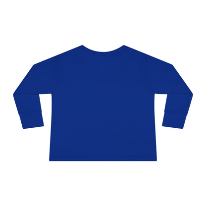 Toddler Long Sleeve "Play Heartily" Tee