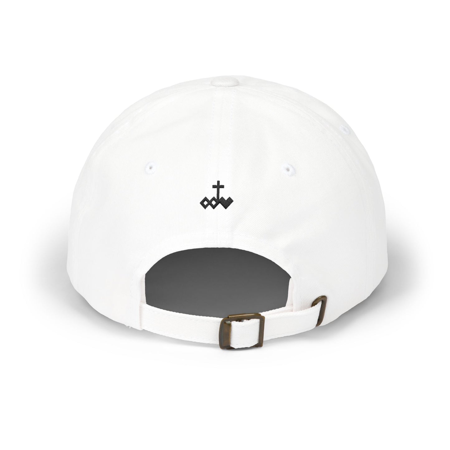 Fly in Faith Embroidered Dad Cap