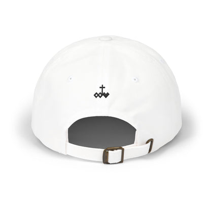 Fly in Faith Embroidered Dad Cap