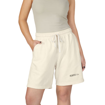 Lightweight Garment-Dyed Fleece Sweat Shorts