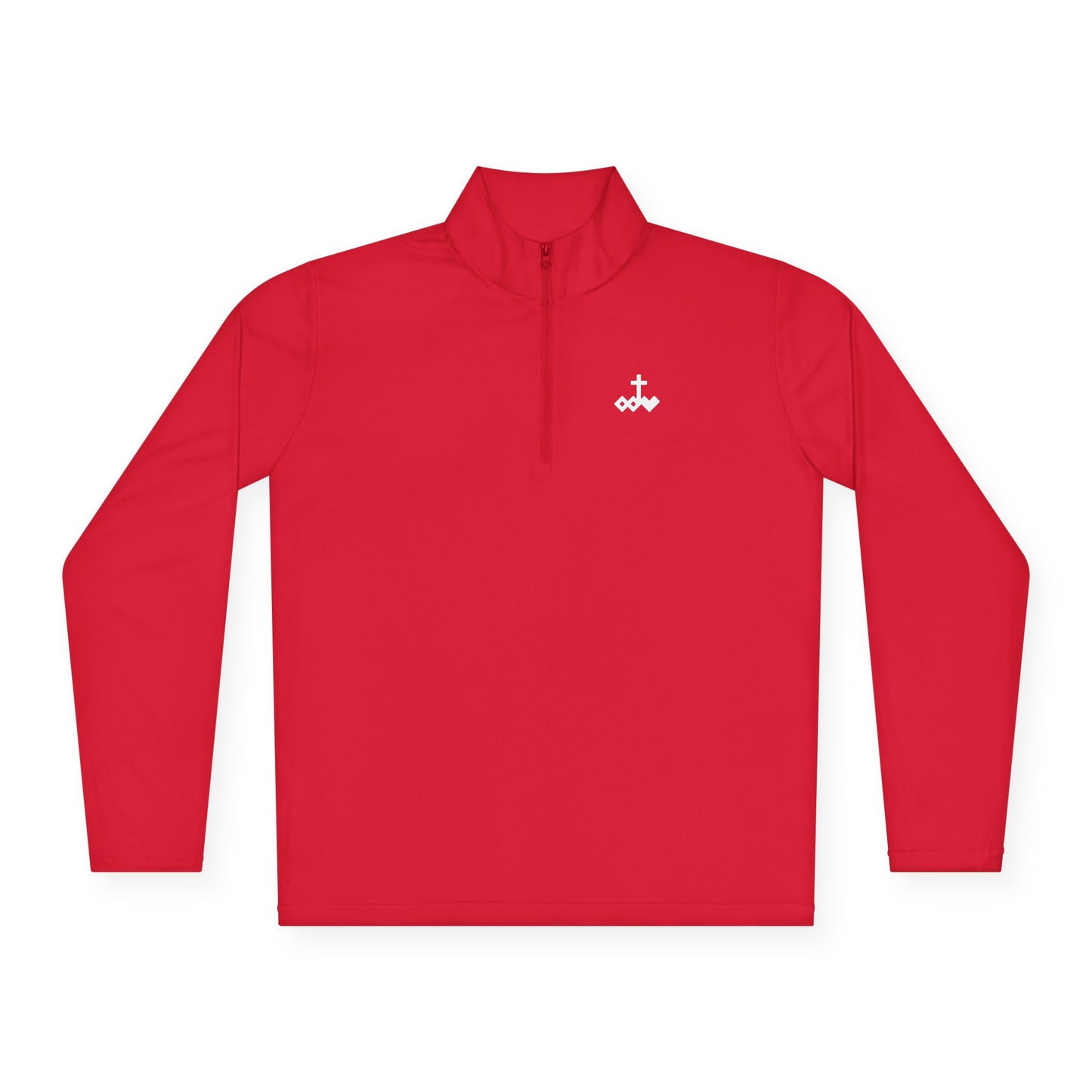 Unisex Quarter-Zip Pullover