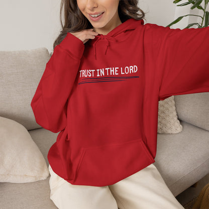 'Trust in the Lord' Hoodie Pullover