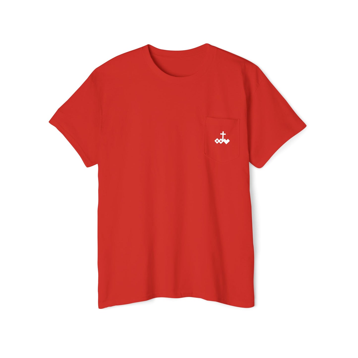 "Work Like It's Worship" Unisex Pocket Tee